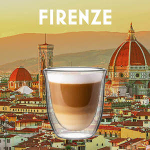 Bialetti Firenze Set of 2 Double Walled Cups 300ml
